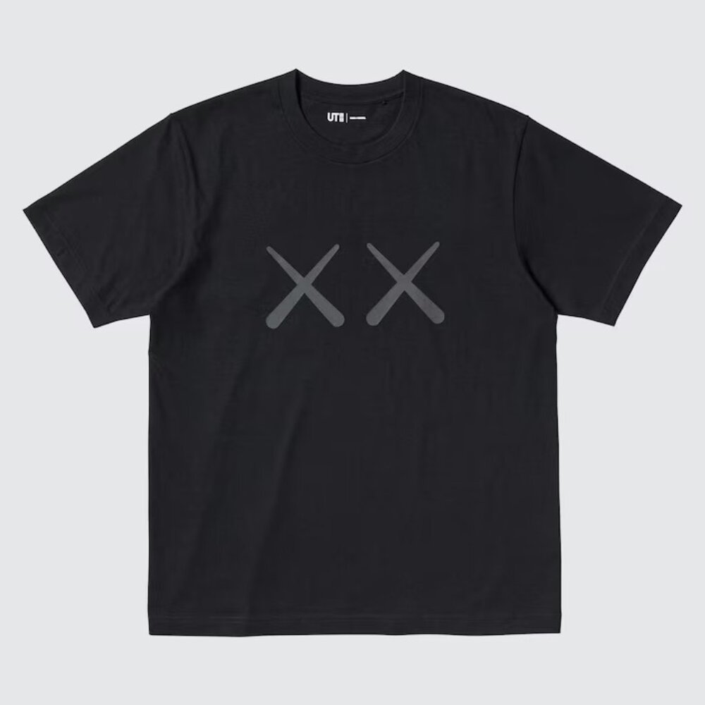 Kaws x Andy Warhol x Uniqlo Tee (M)